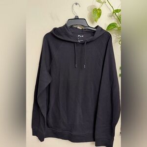 FLX Men's Black Hoodie